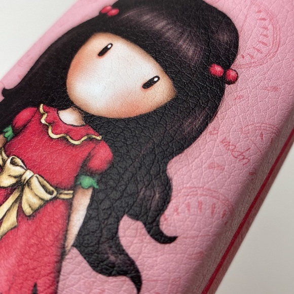 Gorjuss Girl hinged hard eyeglass case NWT! “Every summer has a story” - Picture 14 of 16